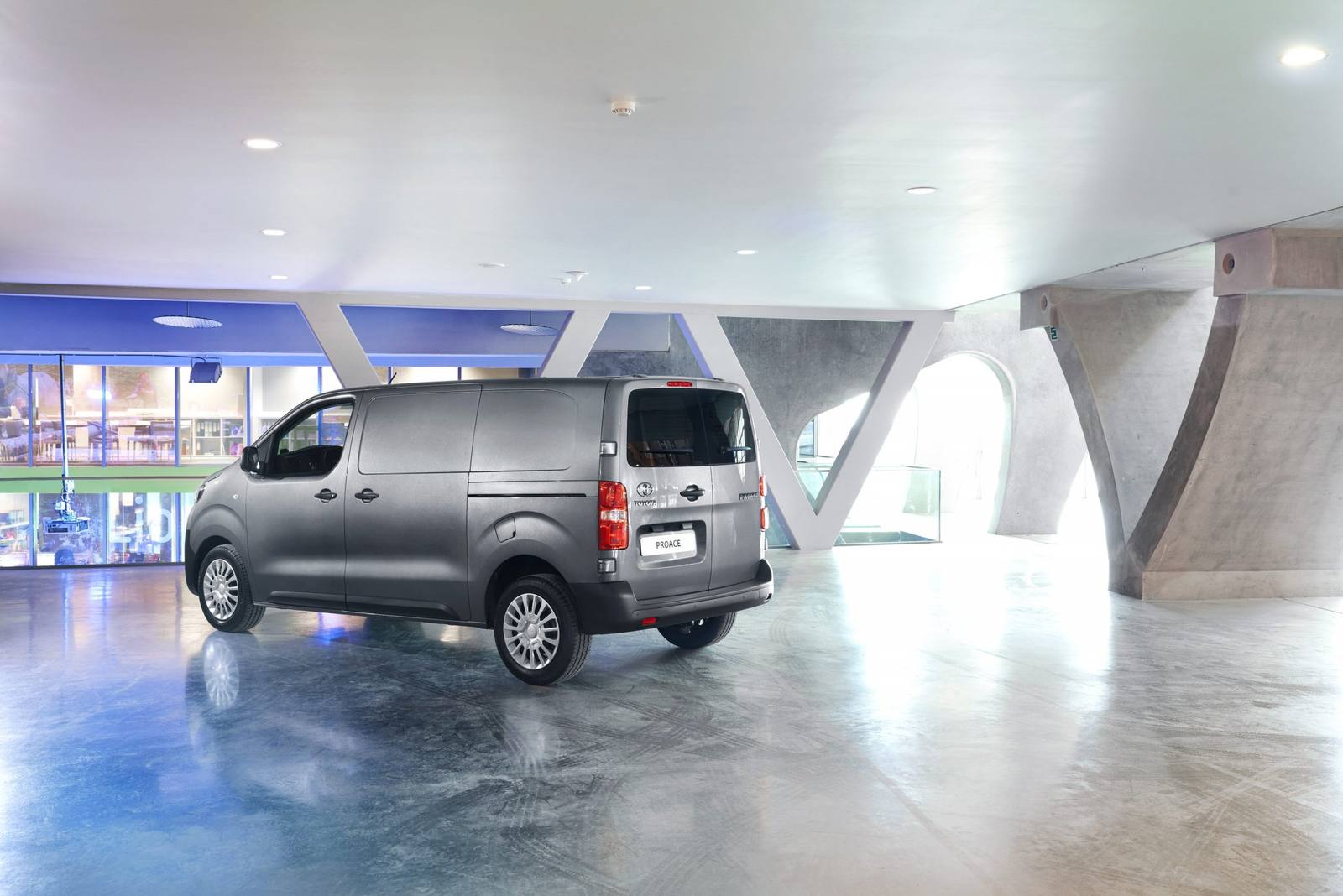 ProAce Electric 75 kWh Van