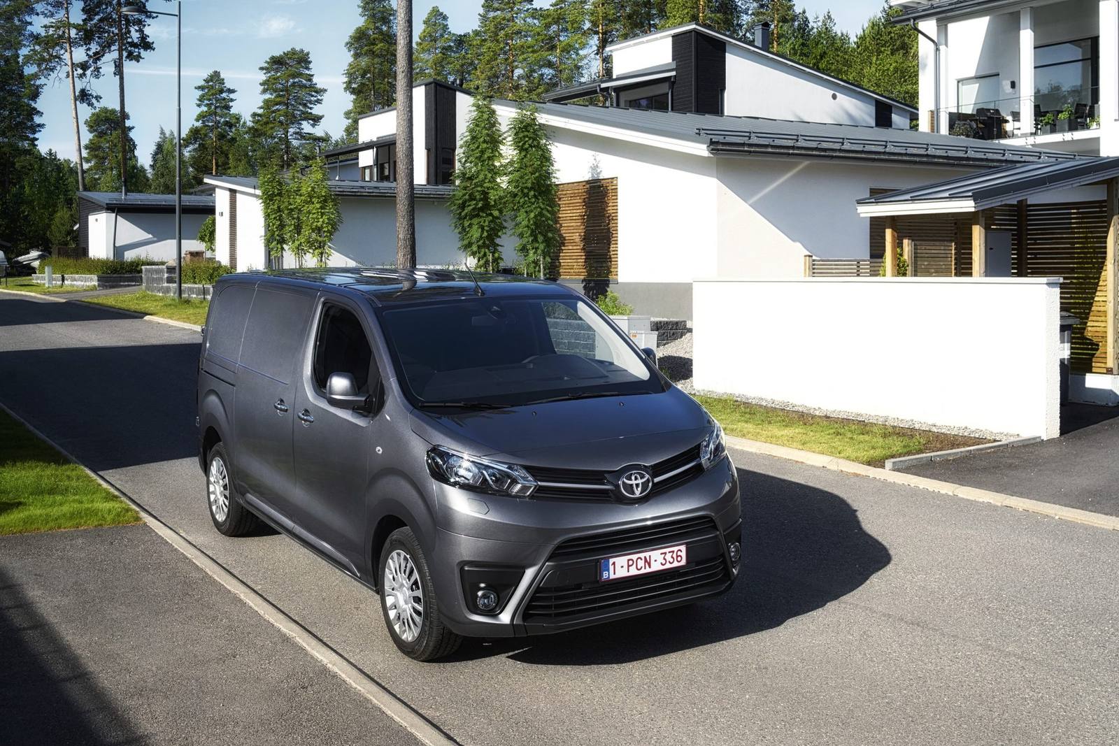 ProAce Electric 75 kWh Van