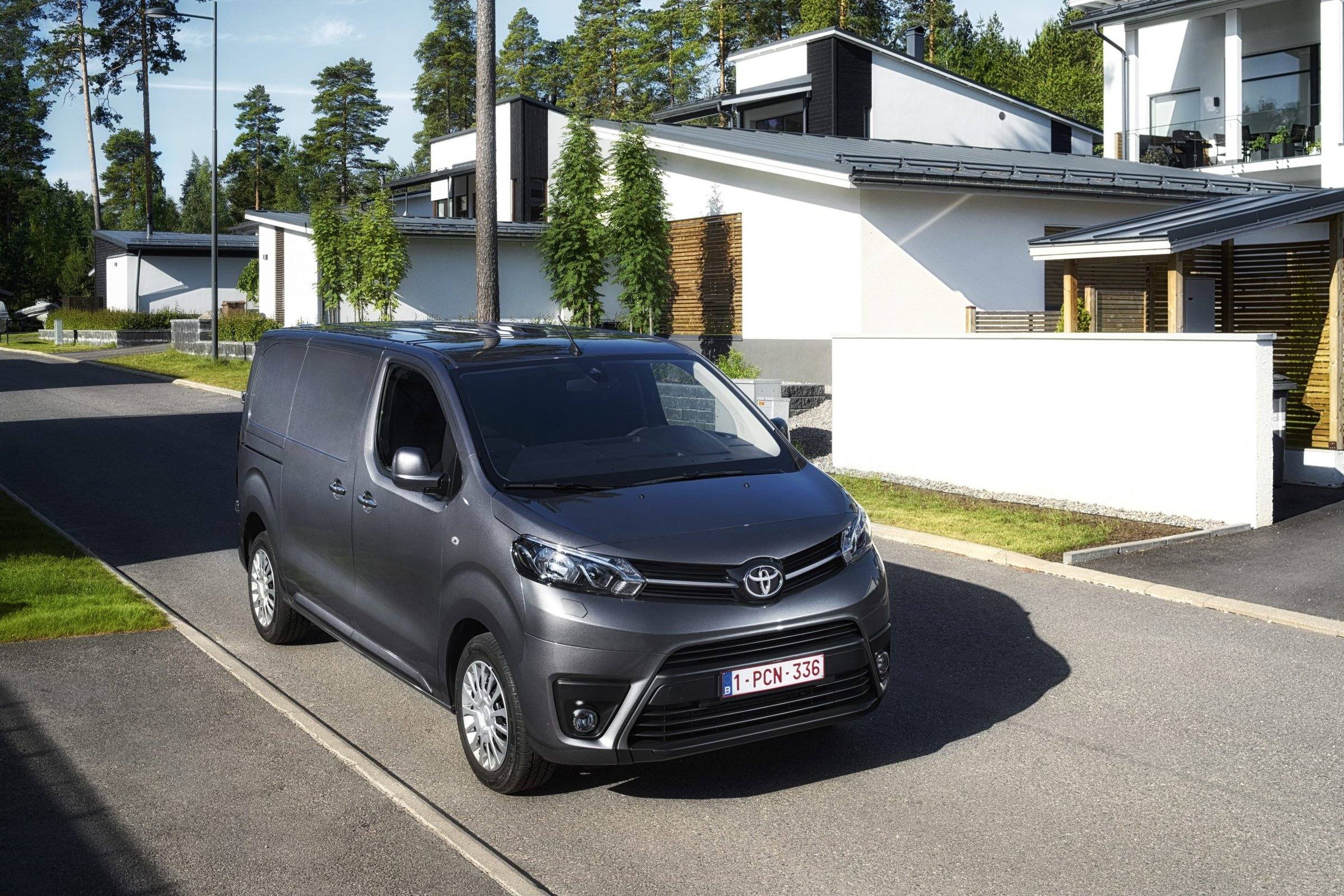 ProAce Electric 75 kWh Van