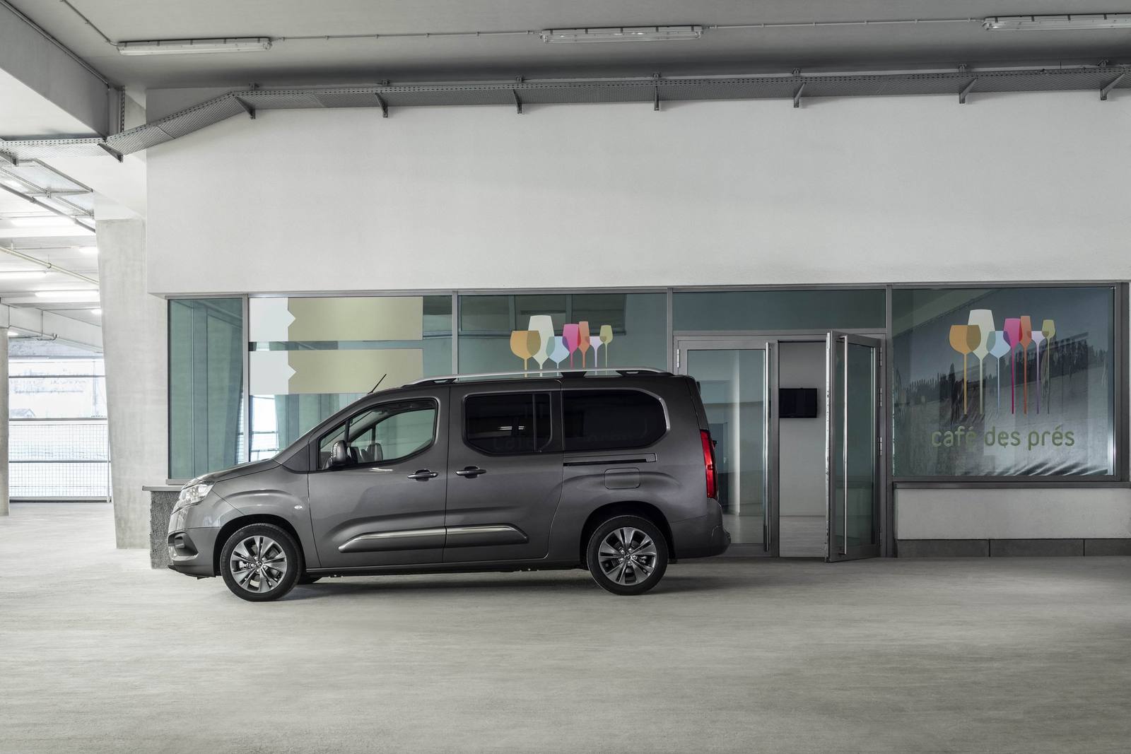 ProAce City Verso Electric 50 kWh (ProAce City)