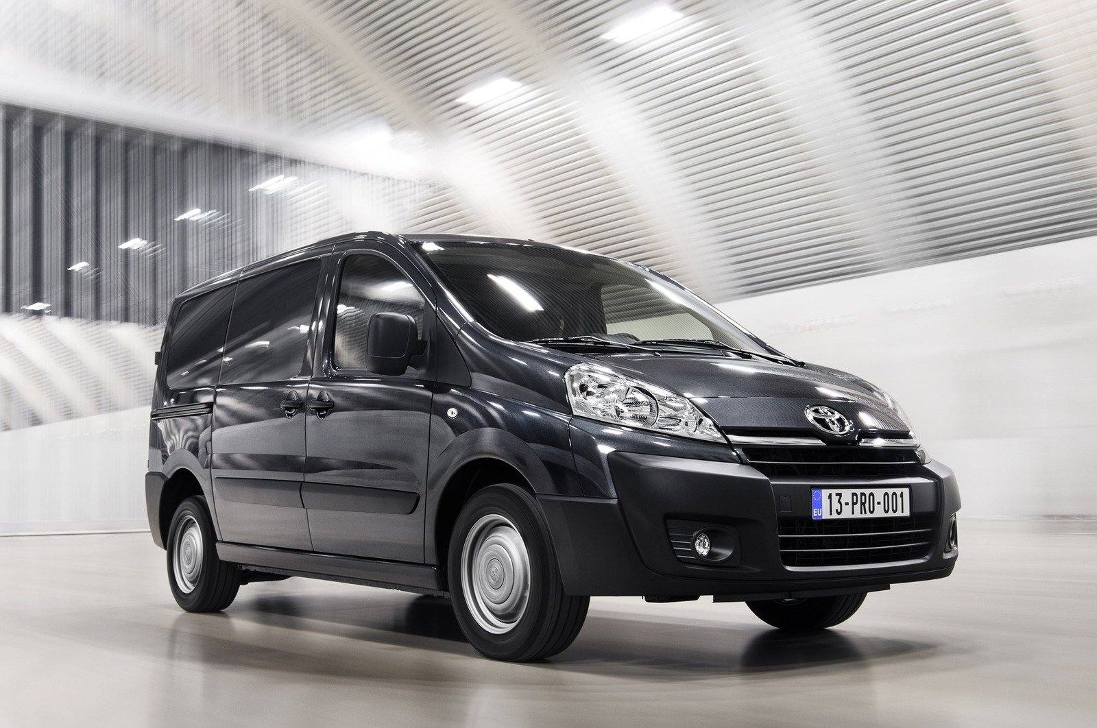 ProAce 1.6 D-4D 90 Van