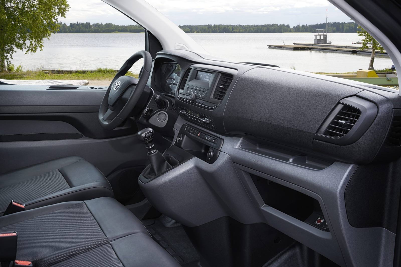 ProAce Electric 75 kWh Van