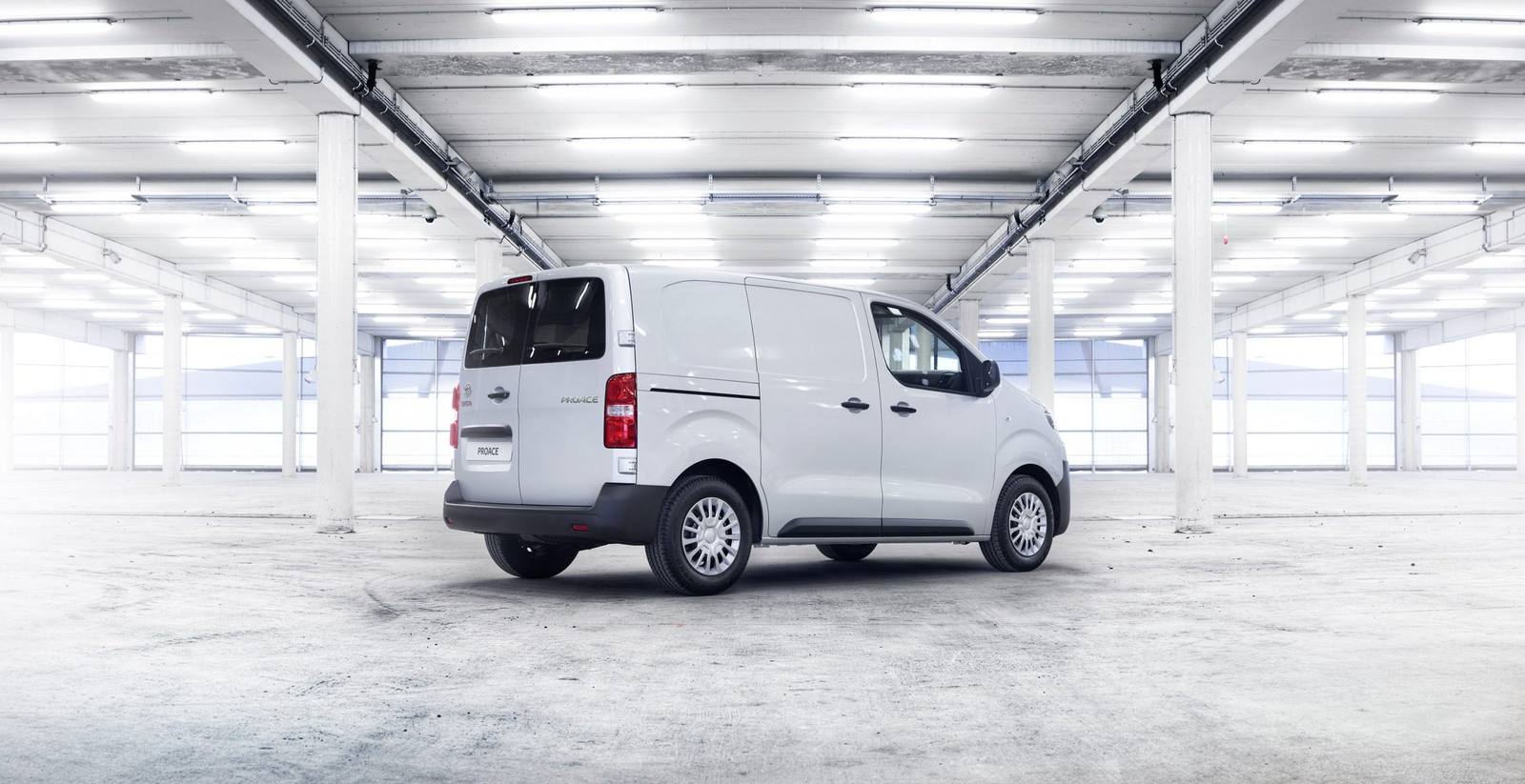 ProAce Electric 75 kWh Van