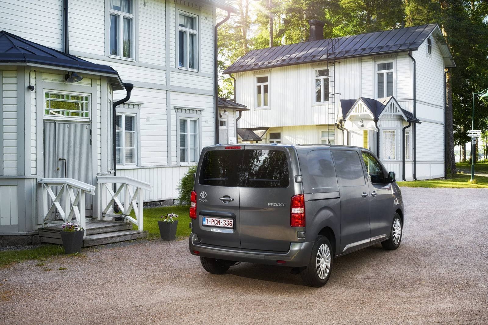 ProAce Electric 75 kWh Van