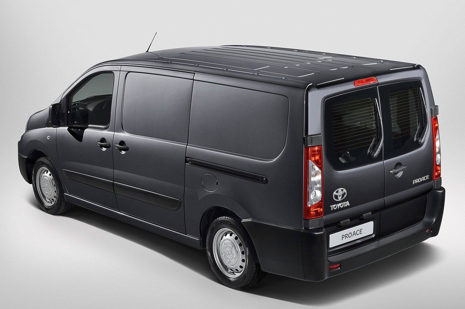 ProAce 1.6 D-4D 90 Van
