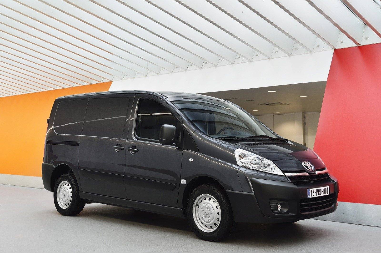 ProAce 1.6 D-4D 90 Van
