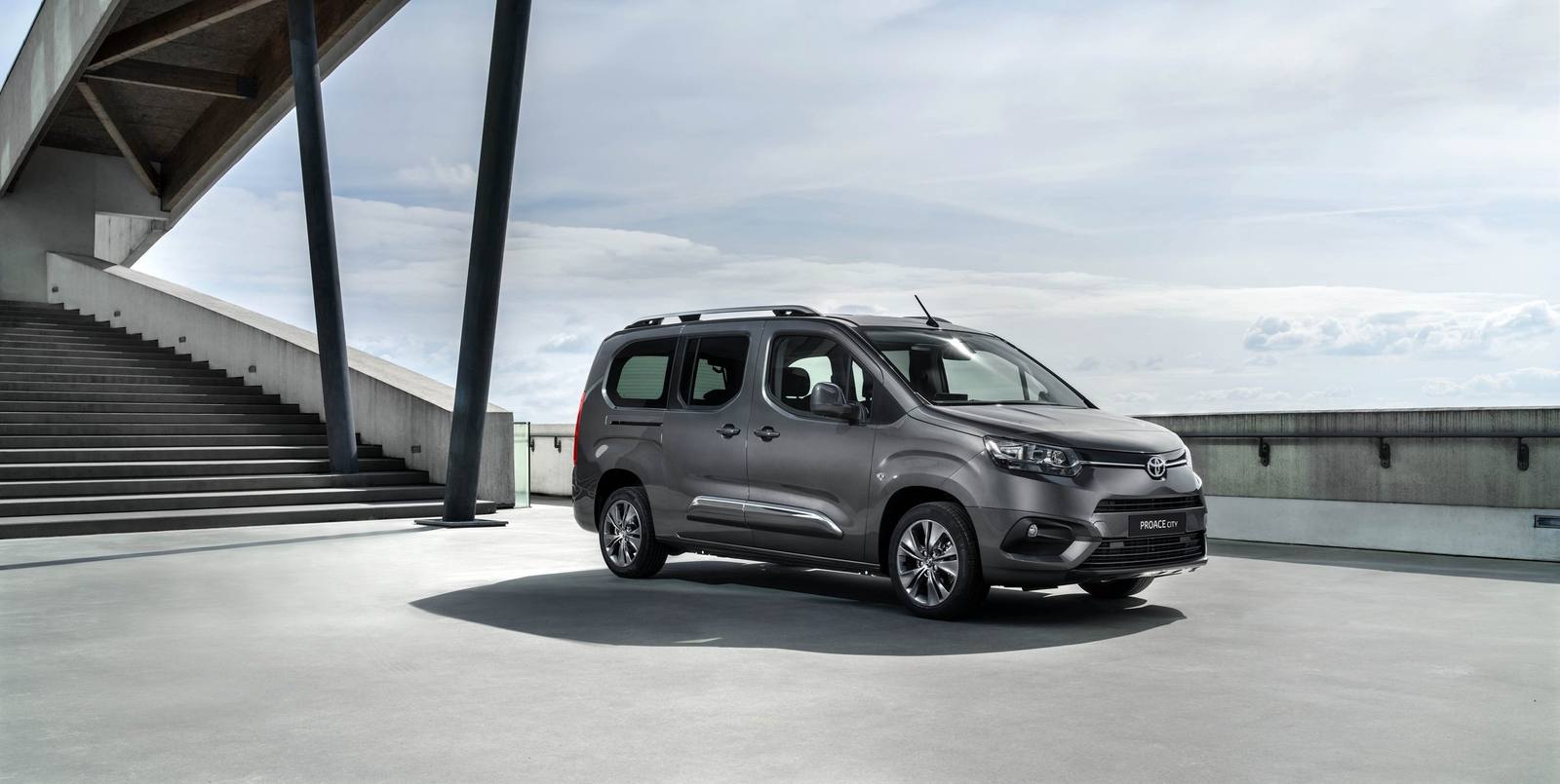 ProAce City Verso Electric 50 kWh (ProAce City)