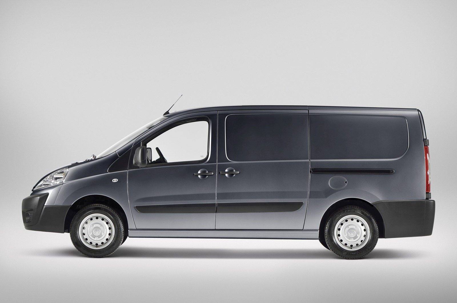 ProAce 1.6 D-4D 90 Van