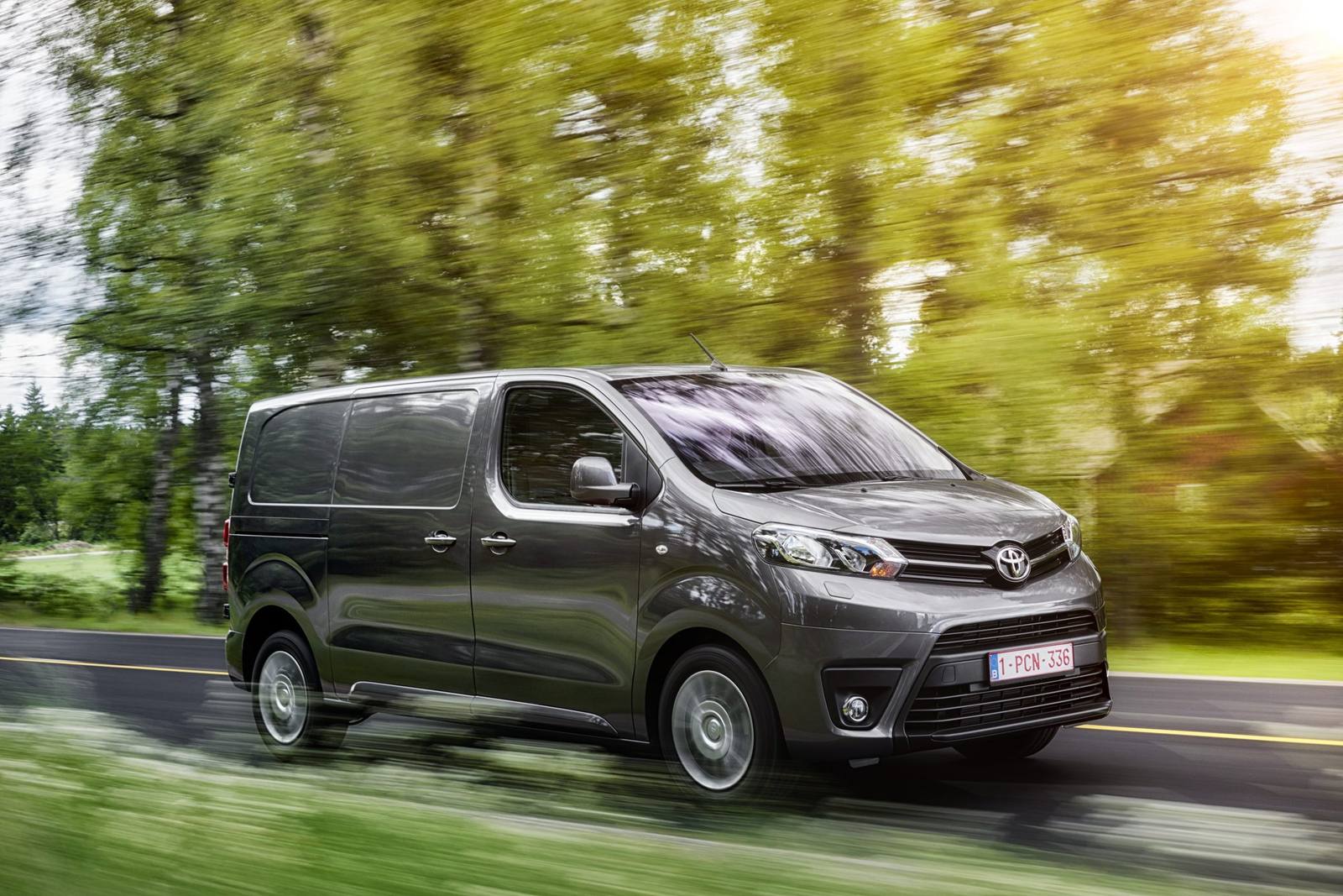 ProAce Electric 75 kWh Van
