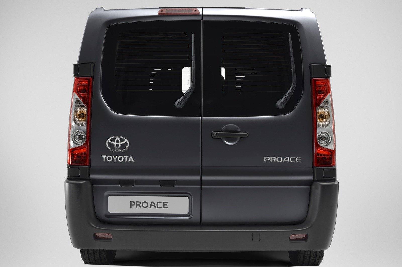 ProAce 1.6 D-4D 90 Van