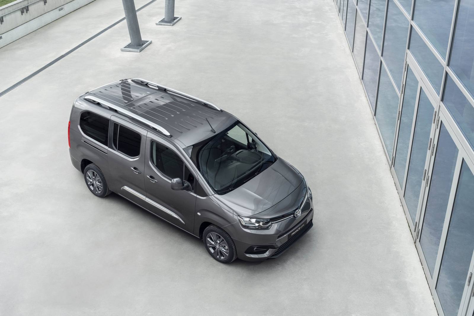 ProAce City Verso Electric 50 kWh (ProAce City)