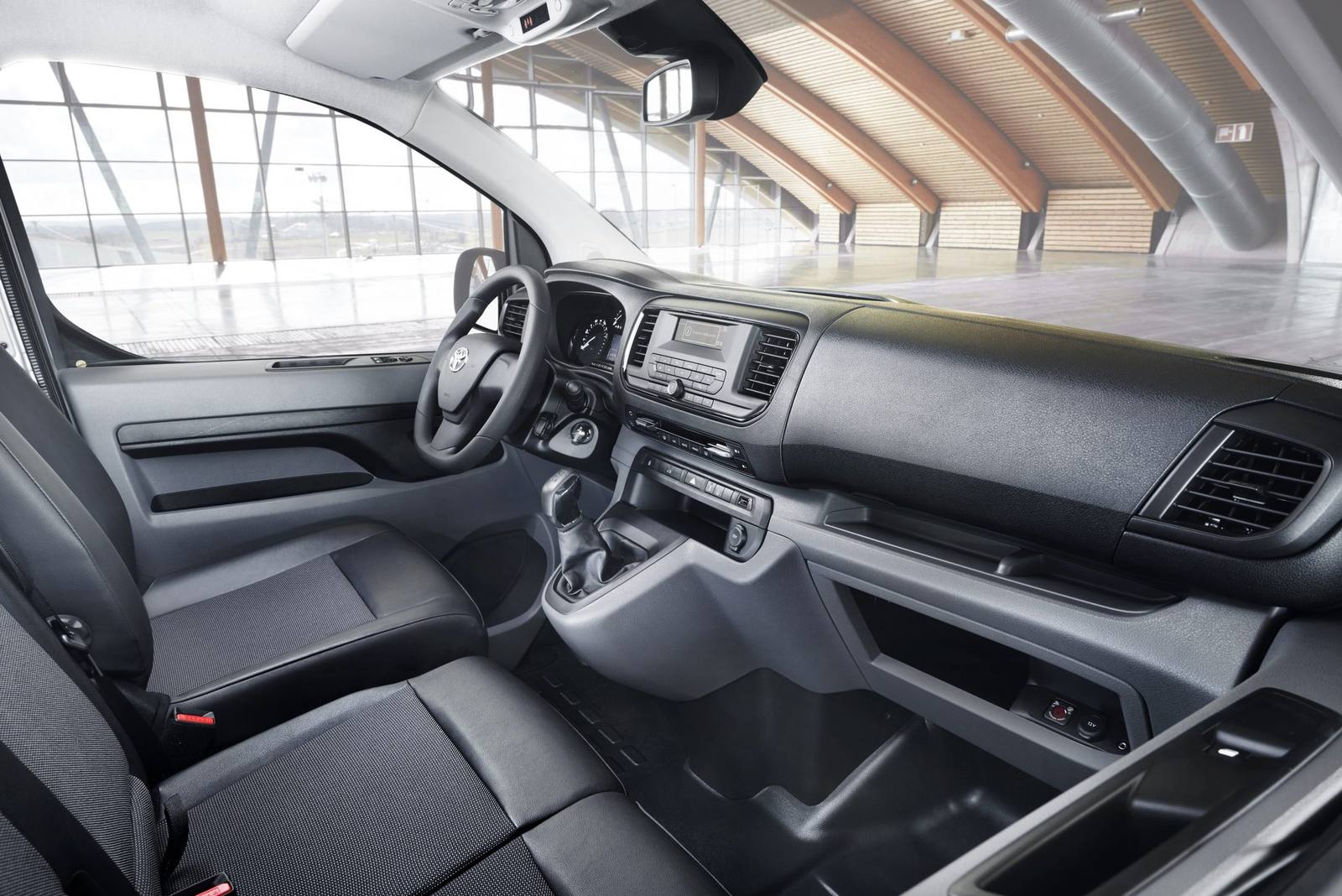 ProAce Electric 75 kWh Van