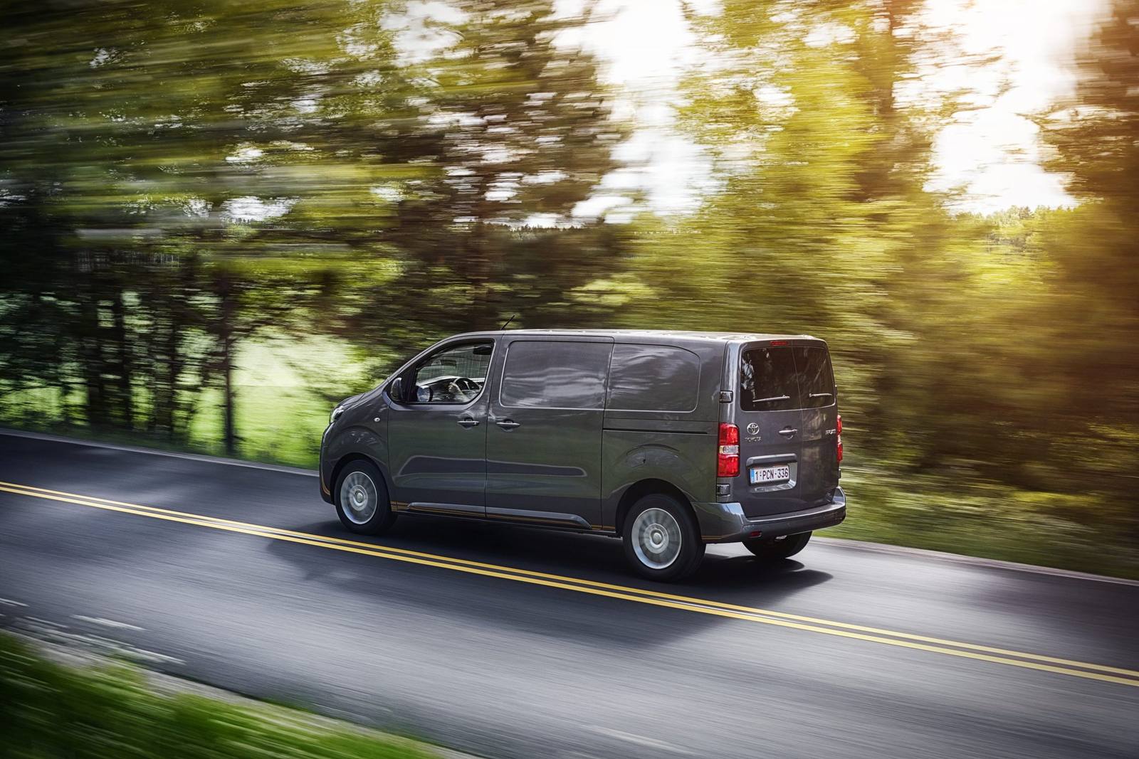 ProAce Electric 75 kWh Van