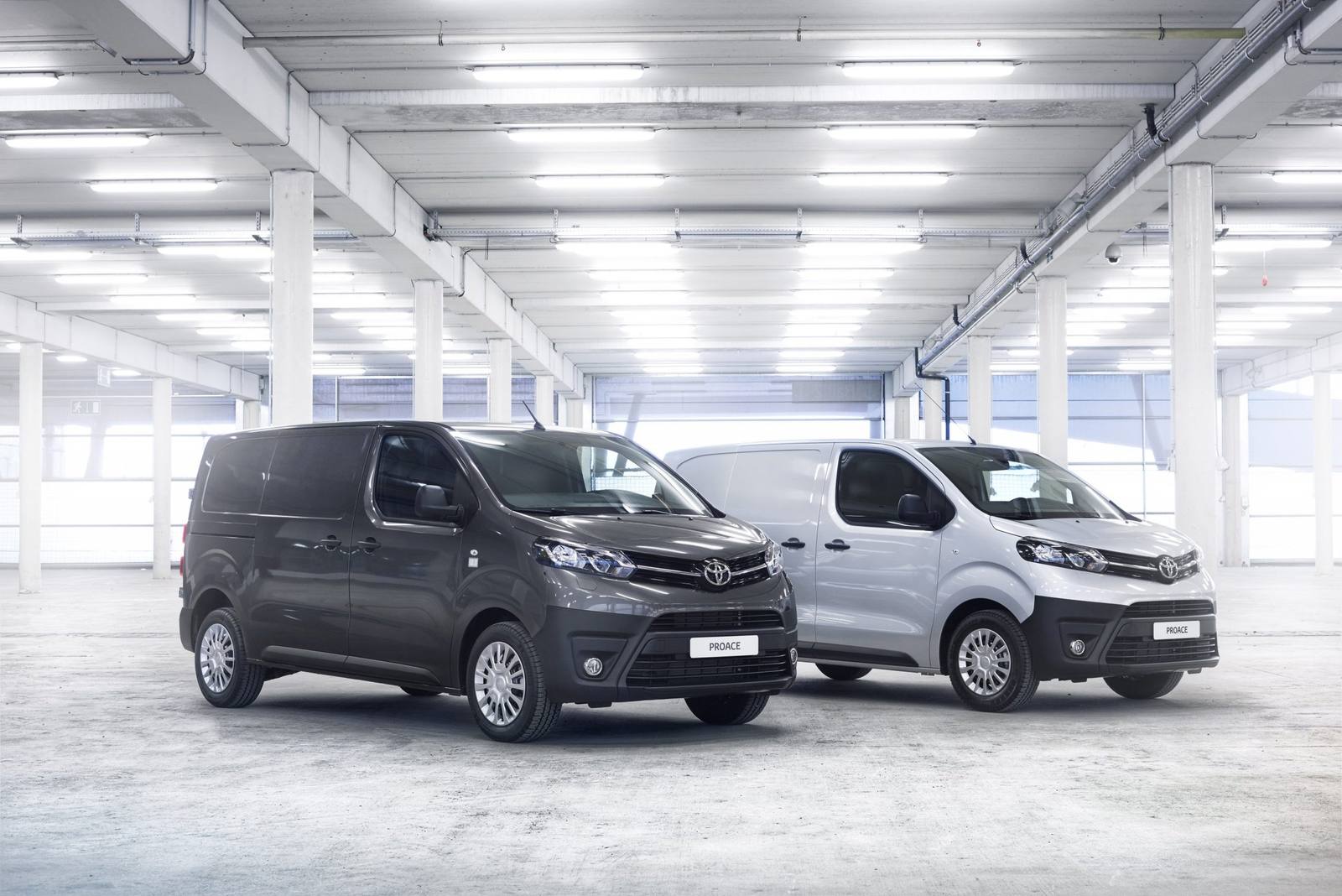 ProAce Electric 75 kWh Van