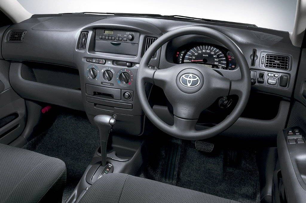 Probox NCP55 1.5 4WD (1NZ-FE)