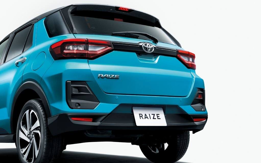 Raize Hybrid e-Smart (A210)