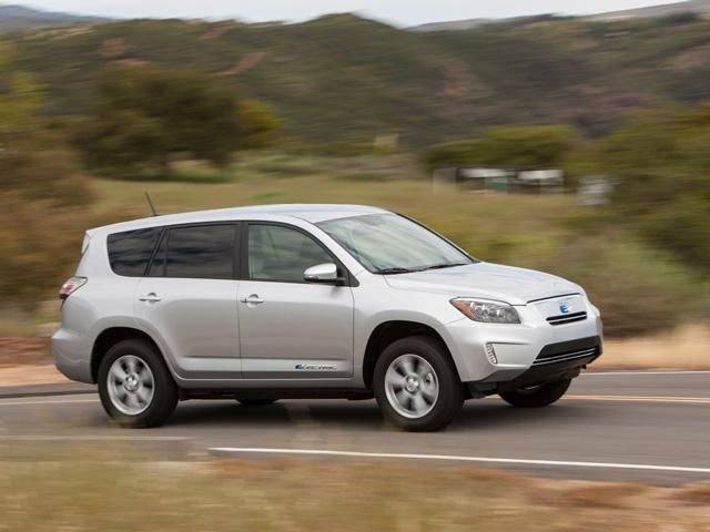 XA40 RAV4 EV (Tesla)