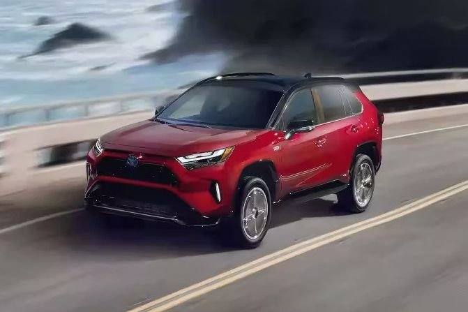 XA50 RAV4 Prime PHEV