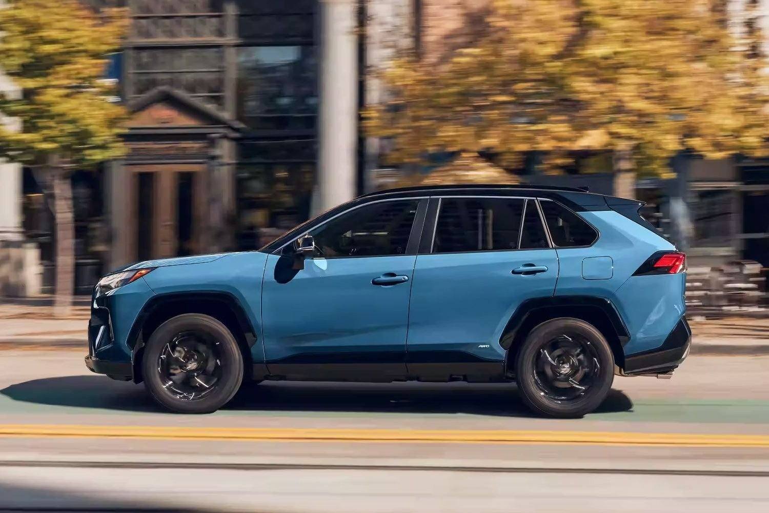 XA50 2.5 Hybrid AWD-i (US)