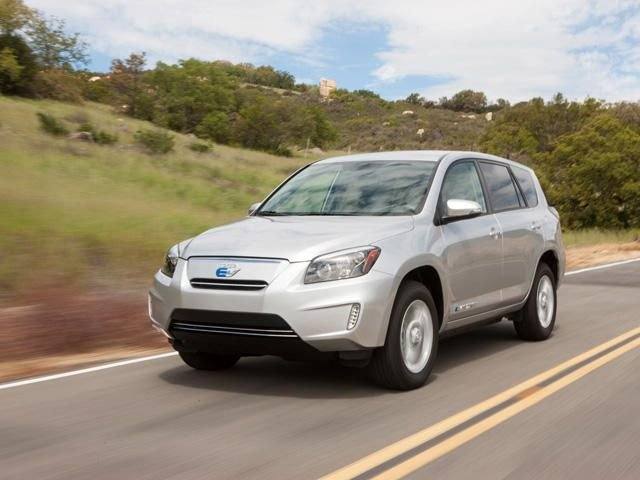 XA40 RAV4 EV (Tesla)