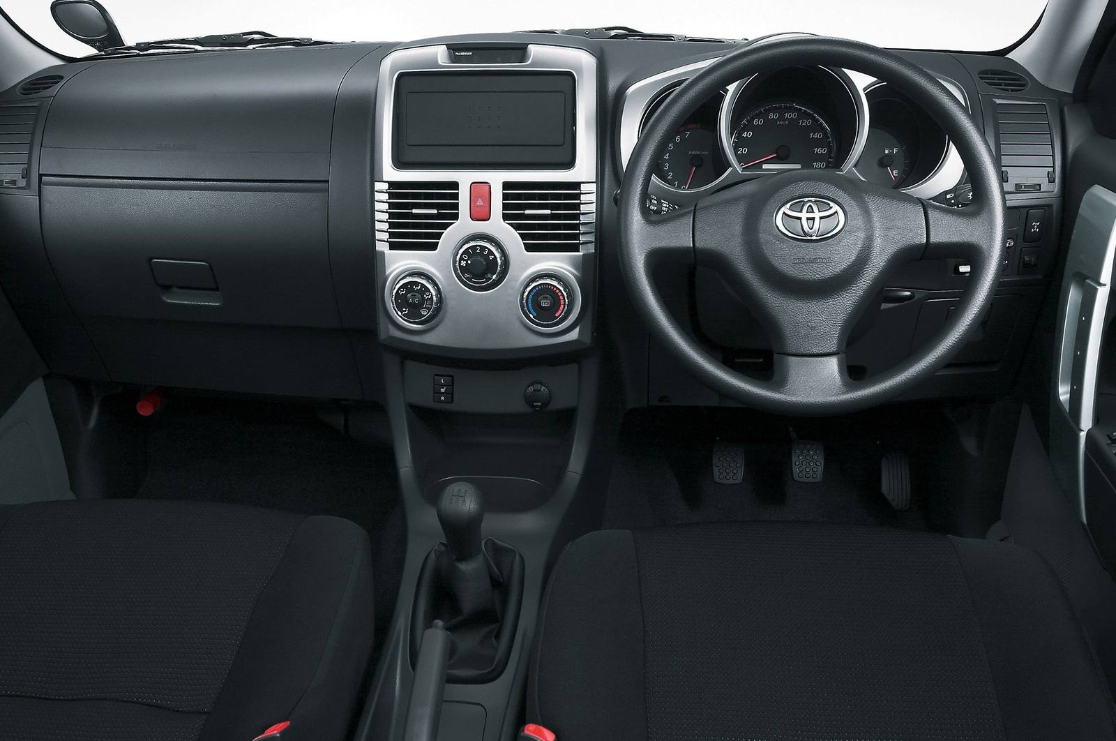 Rush 1.5 (J200E, 2WD)