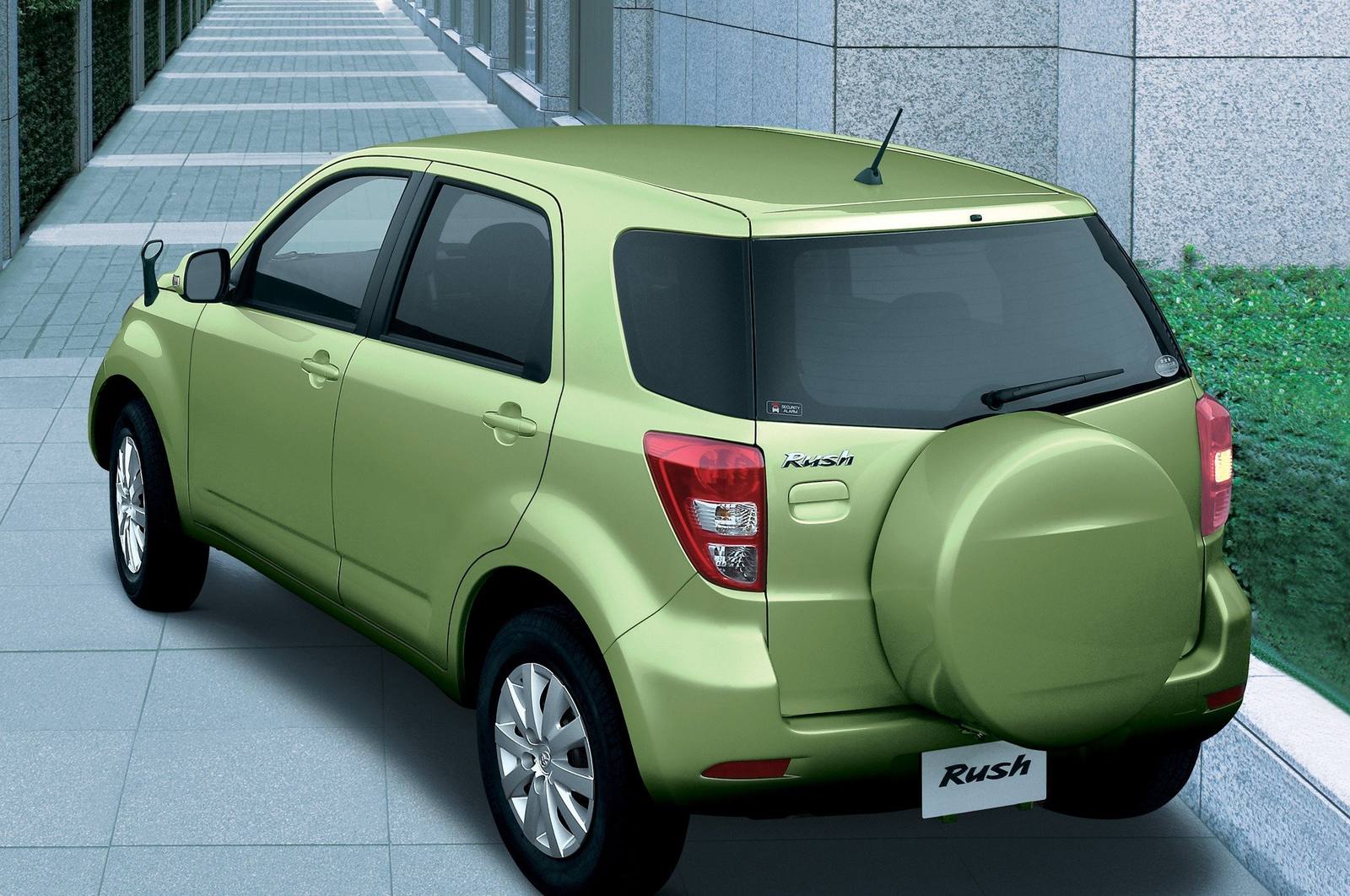 Rush 1.5 (J200E, 2WD)