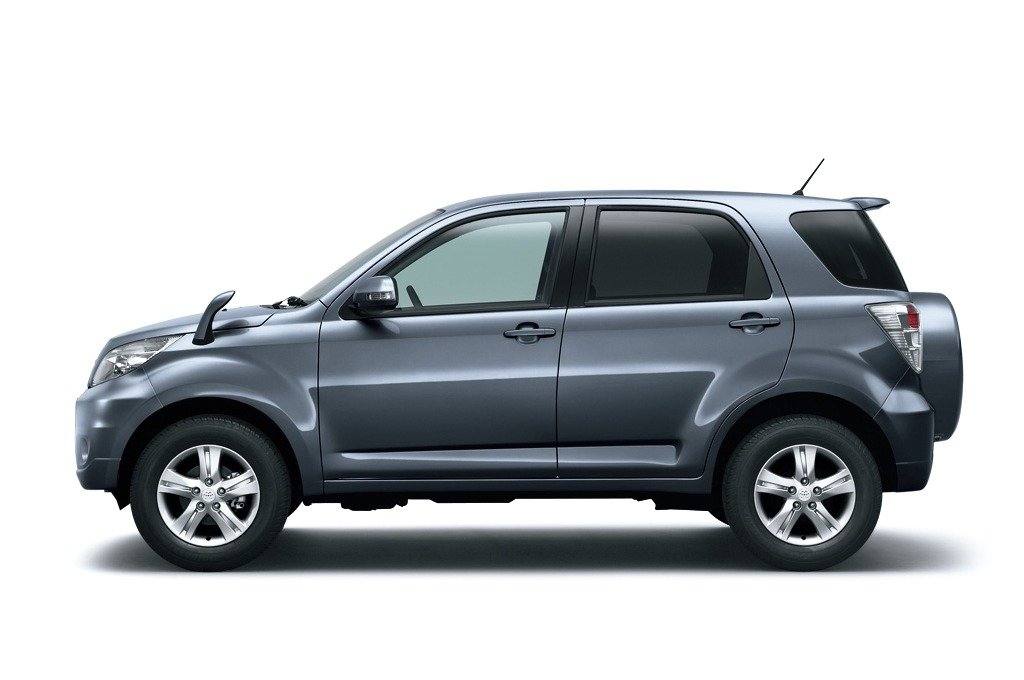 Rush 1.5 (J200E, 2WD)