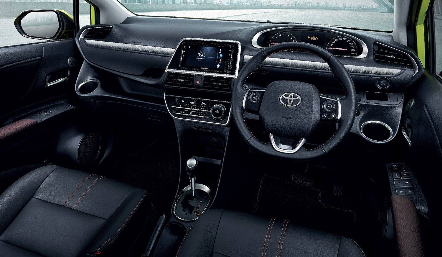 Sienta 1.5 V CVT (ASEAN)