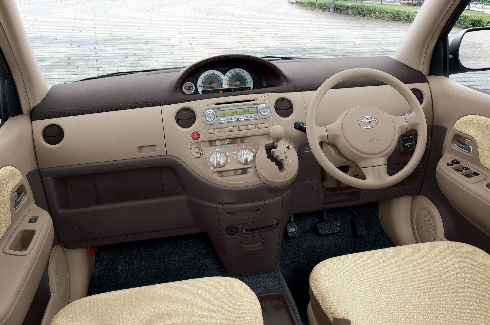 Sienta 1.5 4WD (XP80)