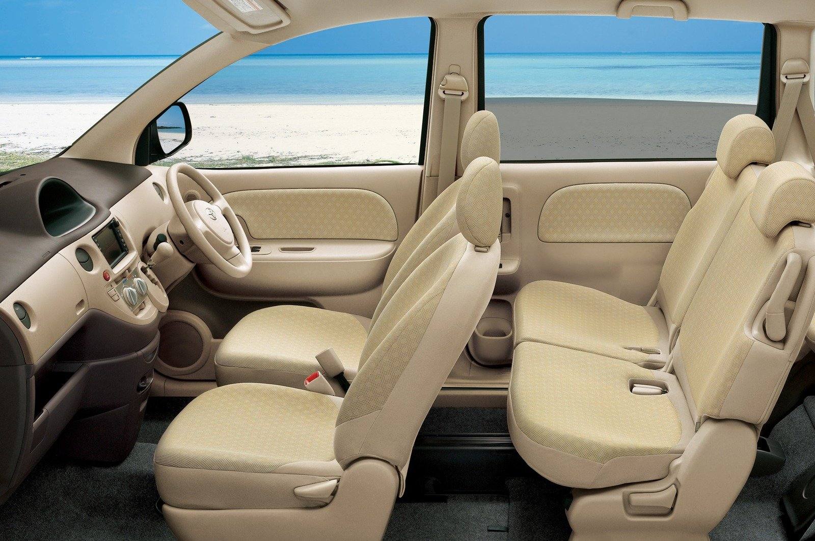 Sienta 1.5 4WD (XP80)