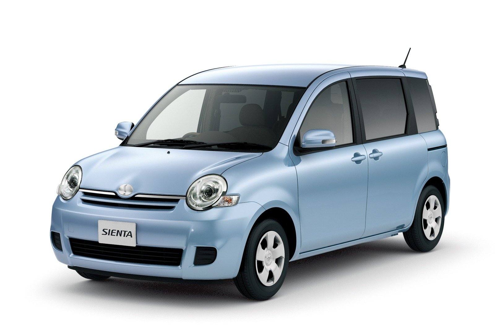 Sienta 1.5 4WD (XP80)