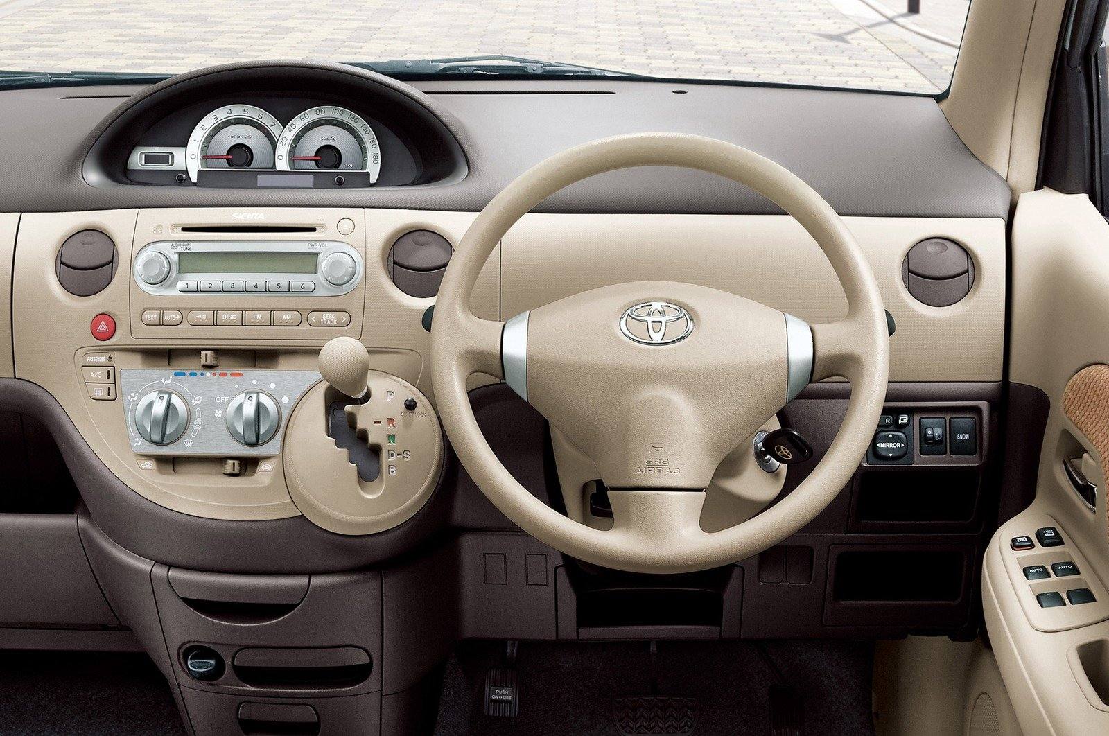 Sienta 1.5 4WD (XP80)