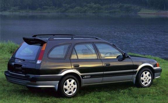 Carib 1.6 4A-FE 4WD automatic Wagon