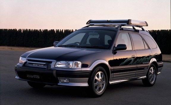 Carib 1.6 4A-FE 4WD automatic Wagon