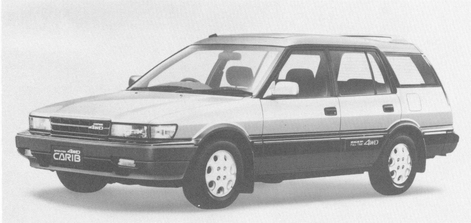 Sprinter Carib 1.6 4WD Wagon