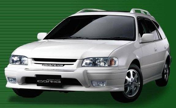 Carib 1.6 4A-FE 4WD automatic Wagon