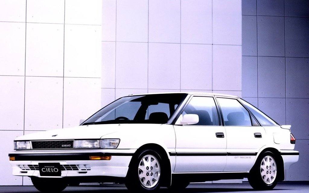 Sprinter Cielo Liftback (5A-F / 4A-GE)