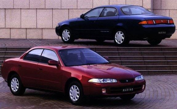 Marino 1.6 G 4A-GE Silver Top FWD automatic Sedan