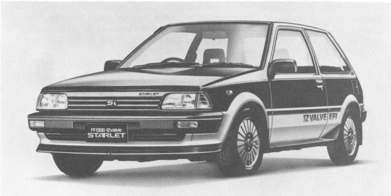 Starlet Van 1.3 (EP76V)