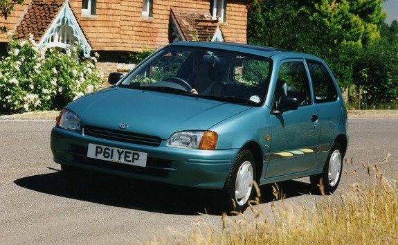 Starlet 1.3 Life (4E-FE) Australia