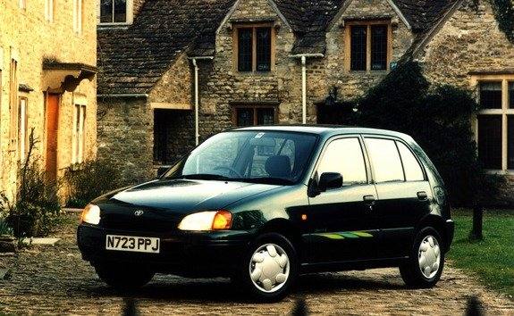 Starlet 1.3 Life (4E-FE) Australia