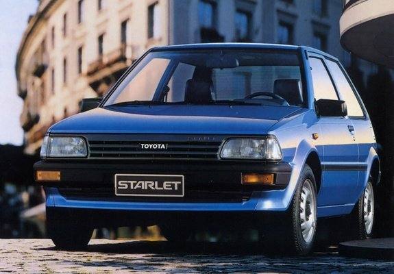 Starlet 1.5 Diesel (1N, NP70)