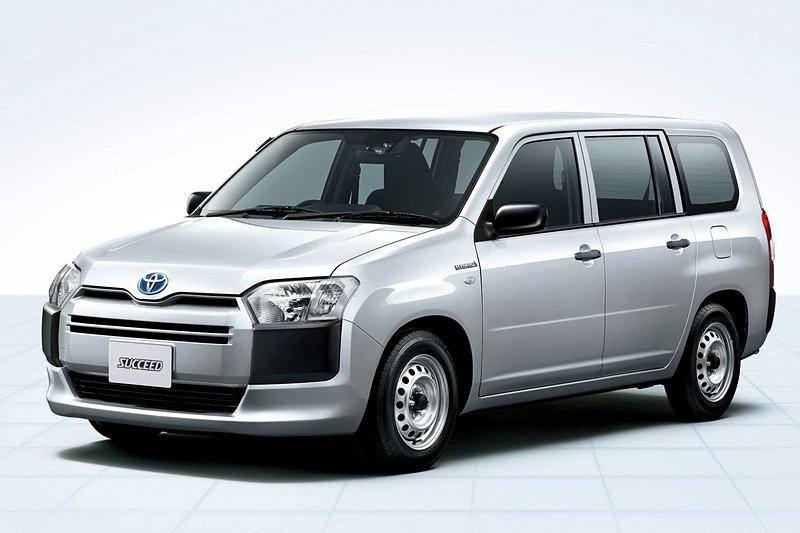 Succeed NHP160 1.5 Hybrid (1NZ-FXE)