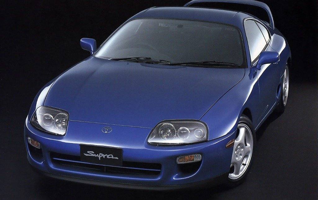 Supra RZ 2JZ-GTE manual (JP)