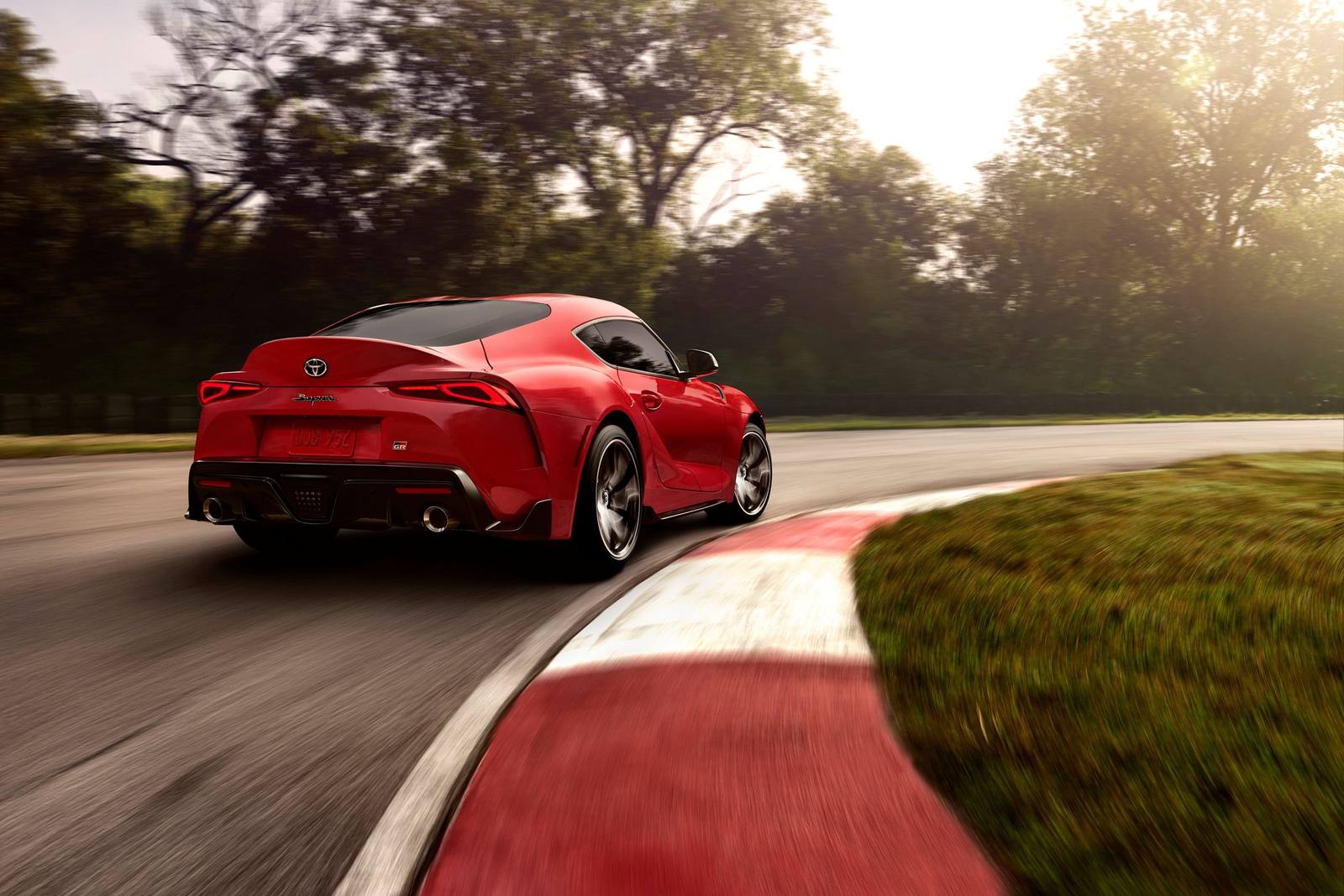GR Supra 3.0 Launch Edition (US)