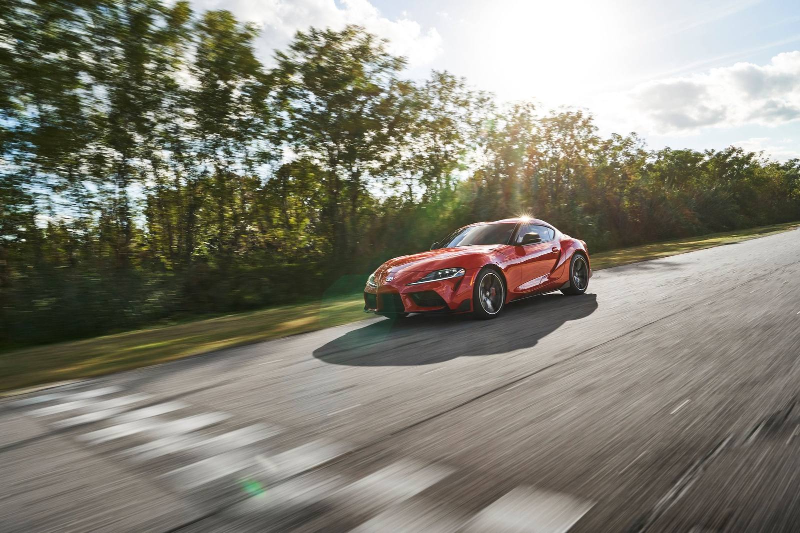 GR Supra 3.0 Launch Edition (US)