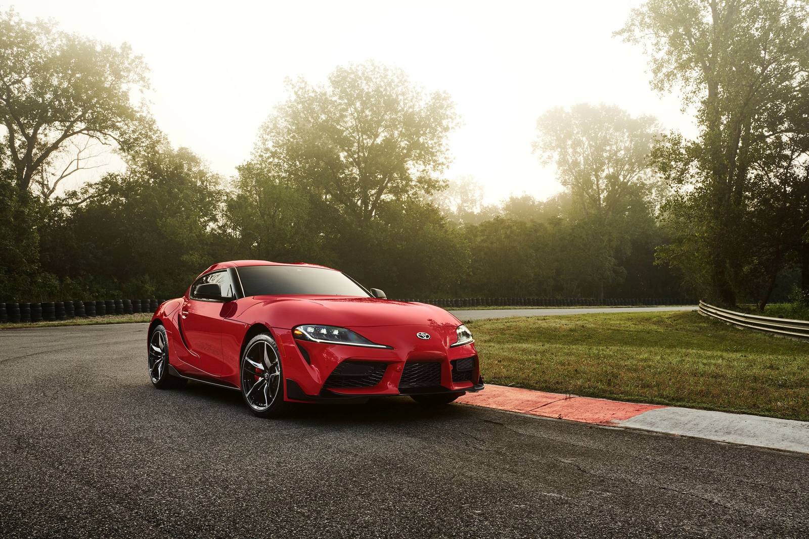 GR Supra 3.0 Launch Edition (US)