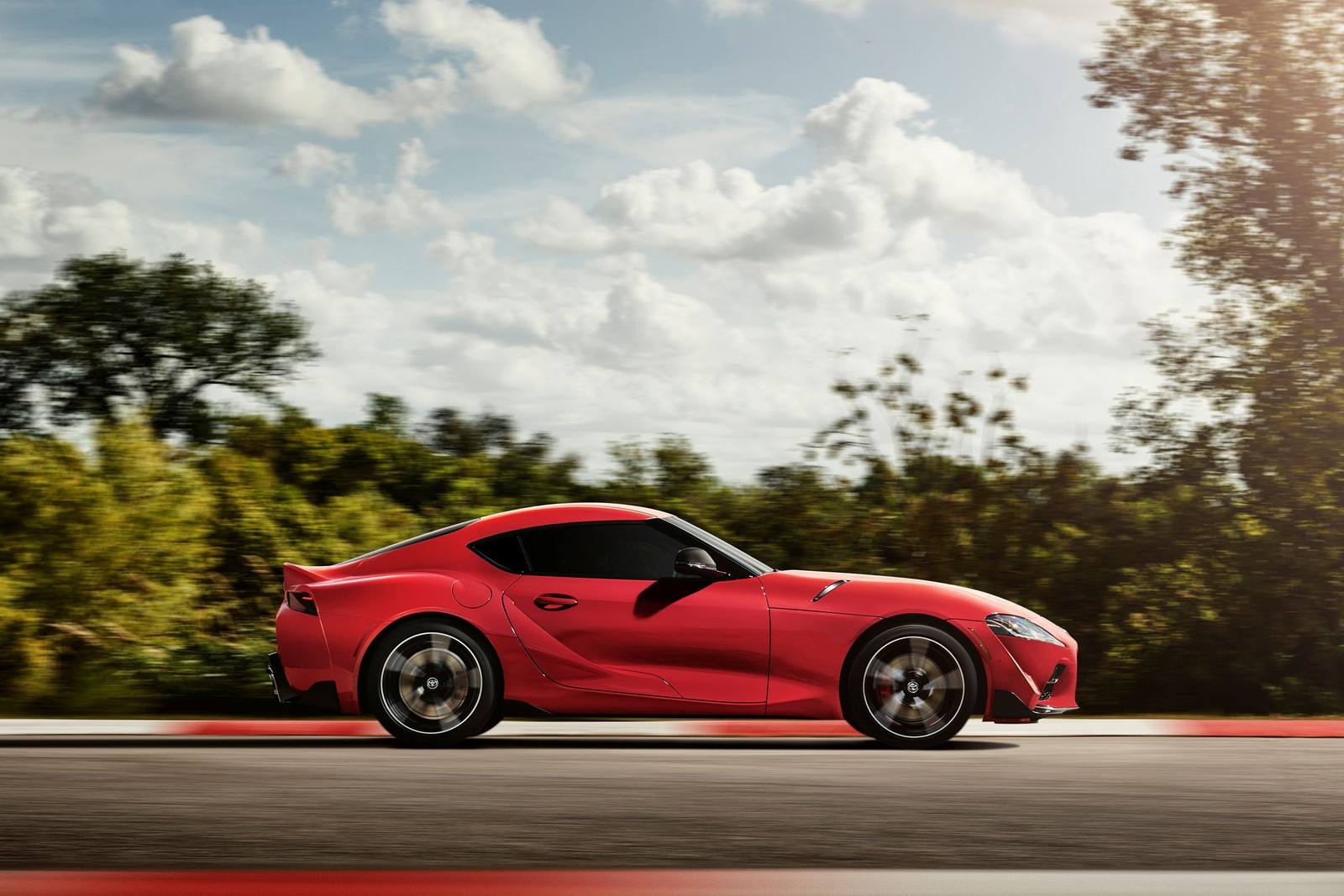 GR Supra 3.0 Launch Edition (US)