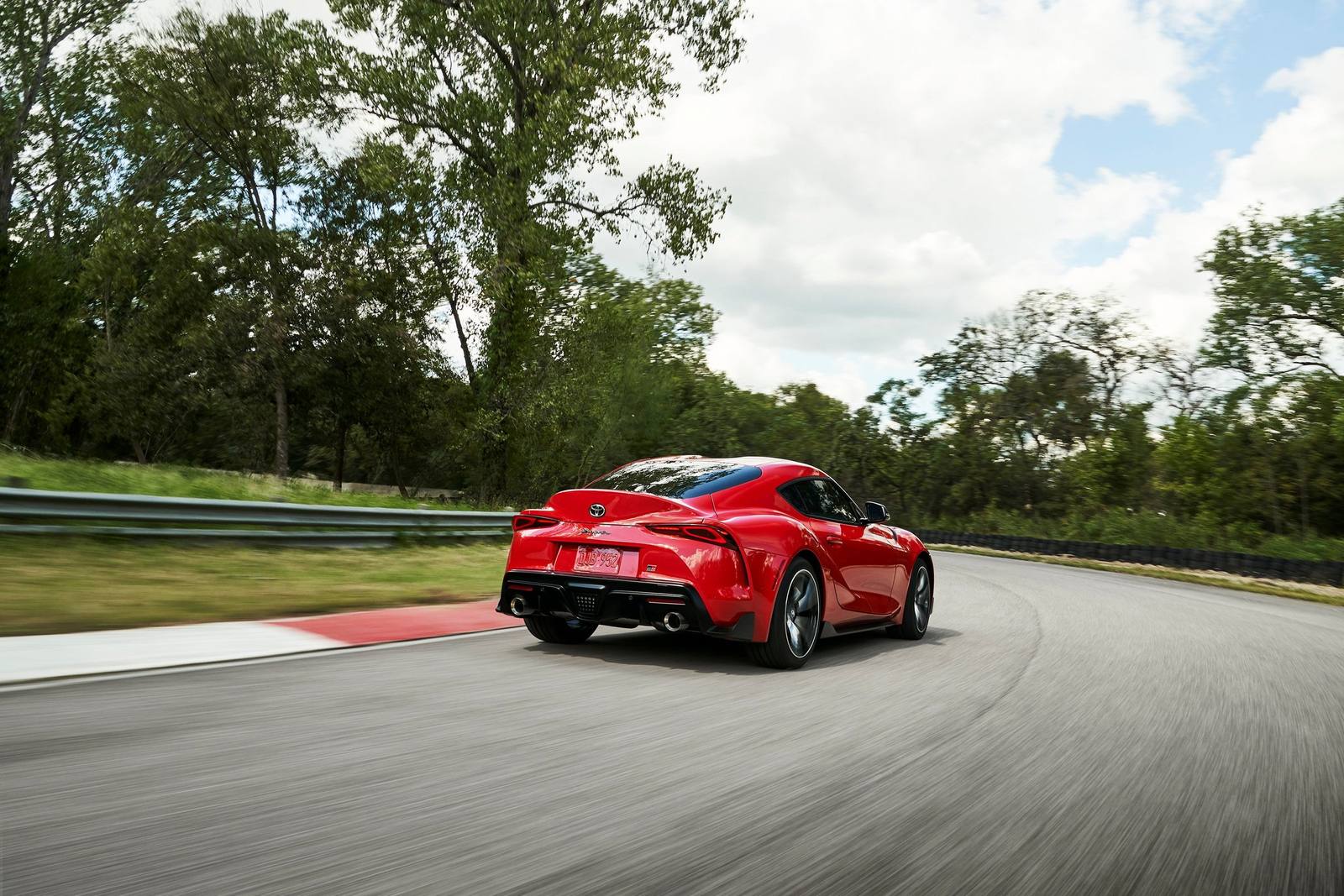 GR Supra 3.0 Launch Edition (US)