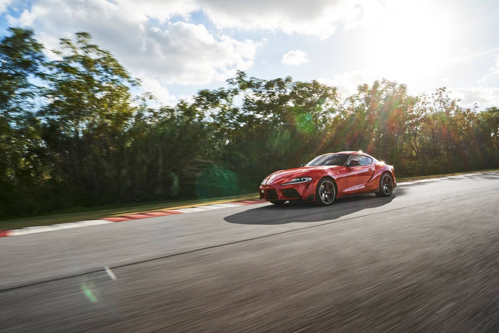 GR Supra 3.0 Launch Edition (US)